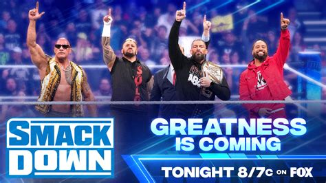 Résultats de WWE SmackDown du 1er mars 2024 .
